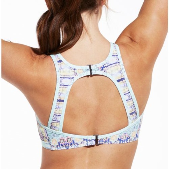 Calia high neck bikini top - Picture 3 of 6